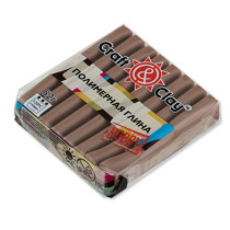 Craft & Clay полимерная глина CCH 52 г 1024 какао