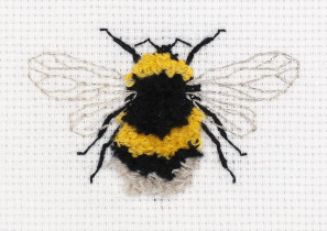 " Klart" набор для вышивания 8- 471 " Шмель" 