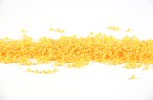 Бисер Чехия круглый 10/0 500 г 17383 желтый