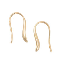 " Zlatka" Швензы FMK- H10 7 х 16 мм 2 шт 02 под золото