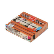 Craft & Clay полимерная глина CCH 52 г 1023 терракота
