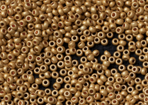 Бисер Чехия круглый 18581 10/0 500 г матовый