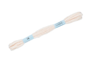 Нитки для вышивания " Gamma" декоративные " МУЛИНЕ Cloud" 100% полиэстер 6 м №18 розово - бежевый