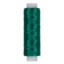 Нитки для вышивания Gamma V150/ 2 100% вискоза 183 м 200 я №3370 т. изумрудный