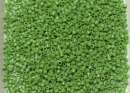 Бисер Япония MIYUKI Delica цилиндр 10/0 5 г DBM-0724 зеленый горошек непрозрачный