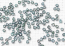 Бисер Япония круглый 11/0 10г 1207 бирюзовый/голубой, мраморный непрозрачный